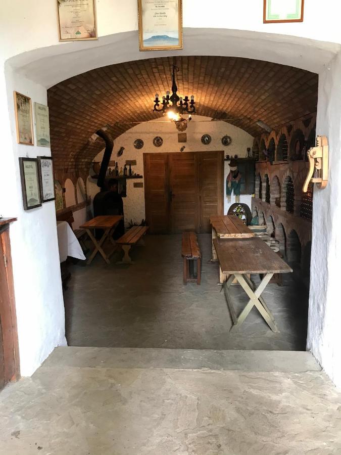 Guens Vendeghaz Hotel Szigliget Buitenkant foto