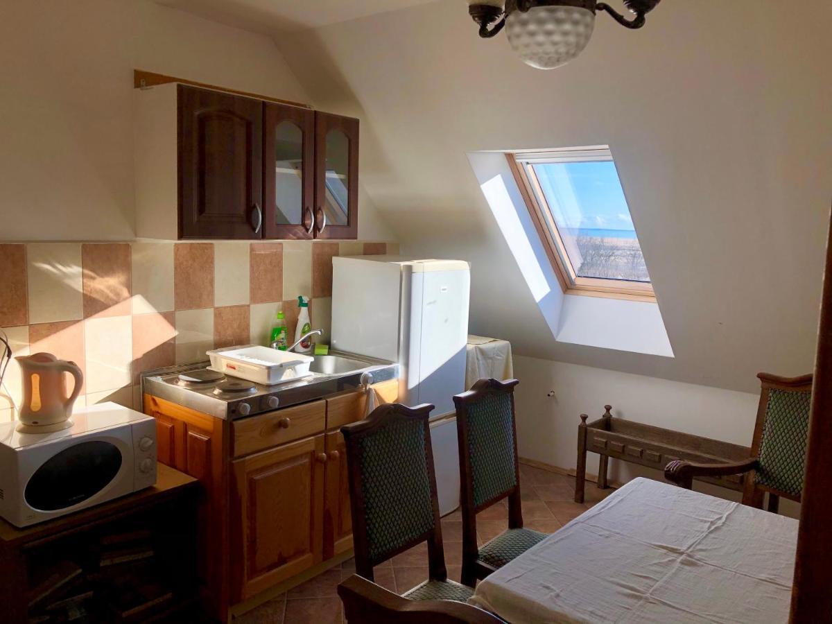 Guens Vendeghaz Hotel Szigliget Buitenkant foto