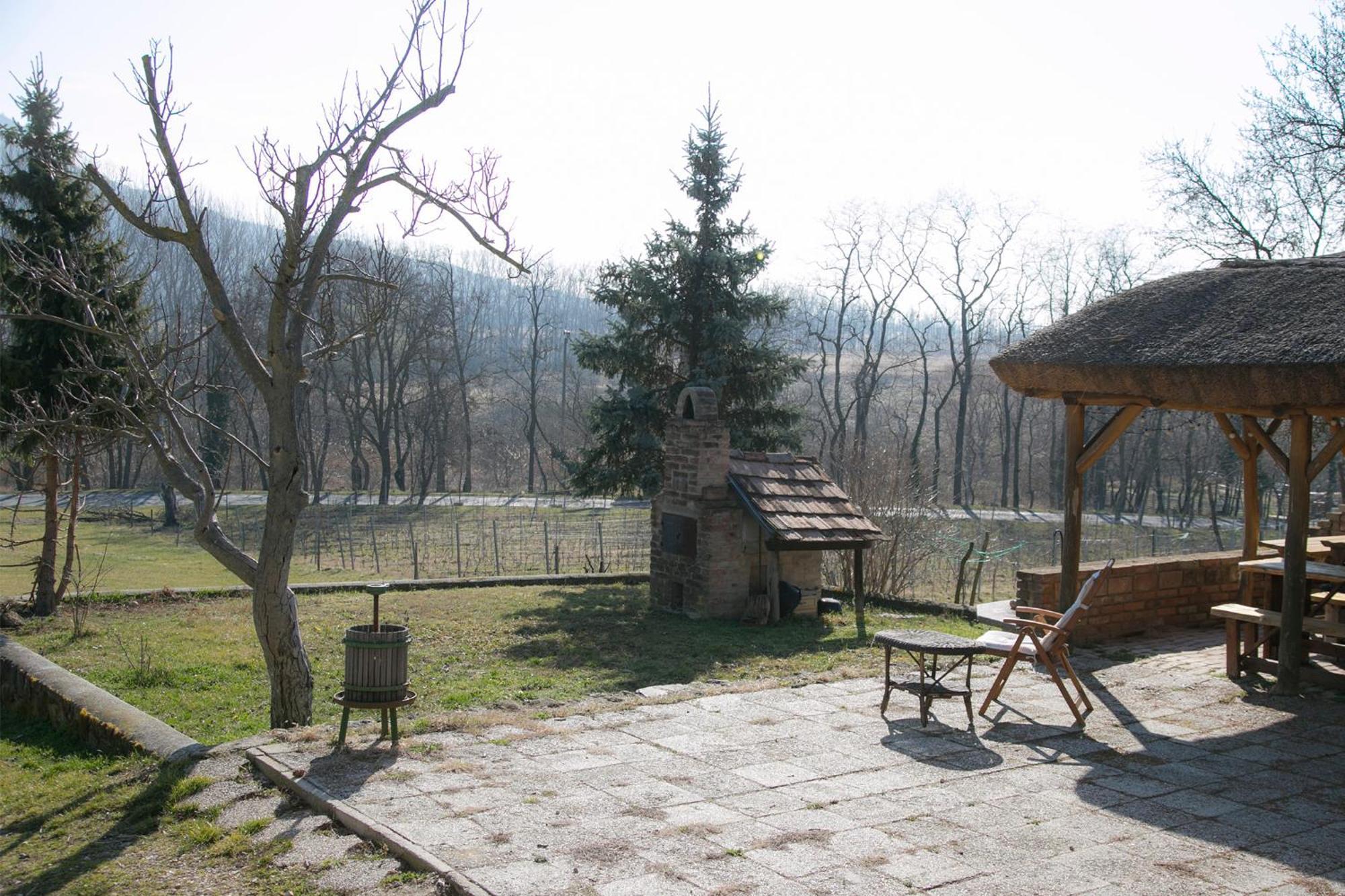 Guens Vendeghaz Hotel Szigliget Buitenkant foto